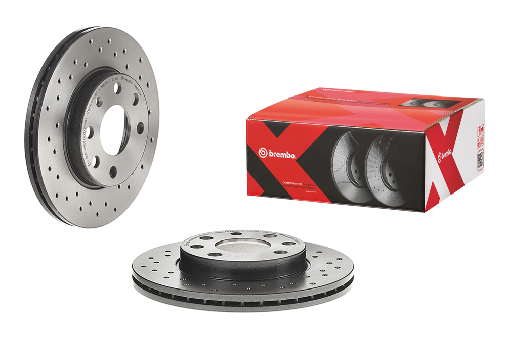 Tarcza hamulcowa BREMBO 09.8635.1X