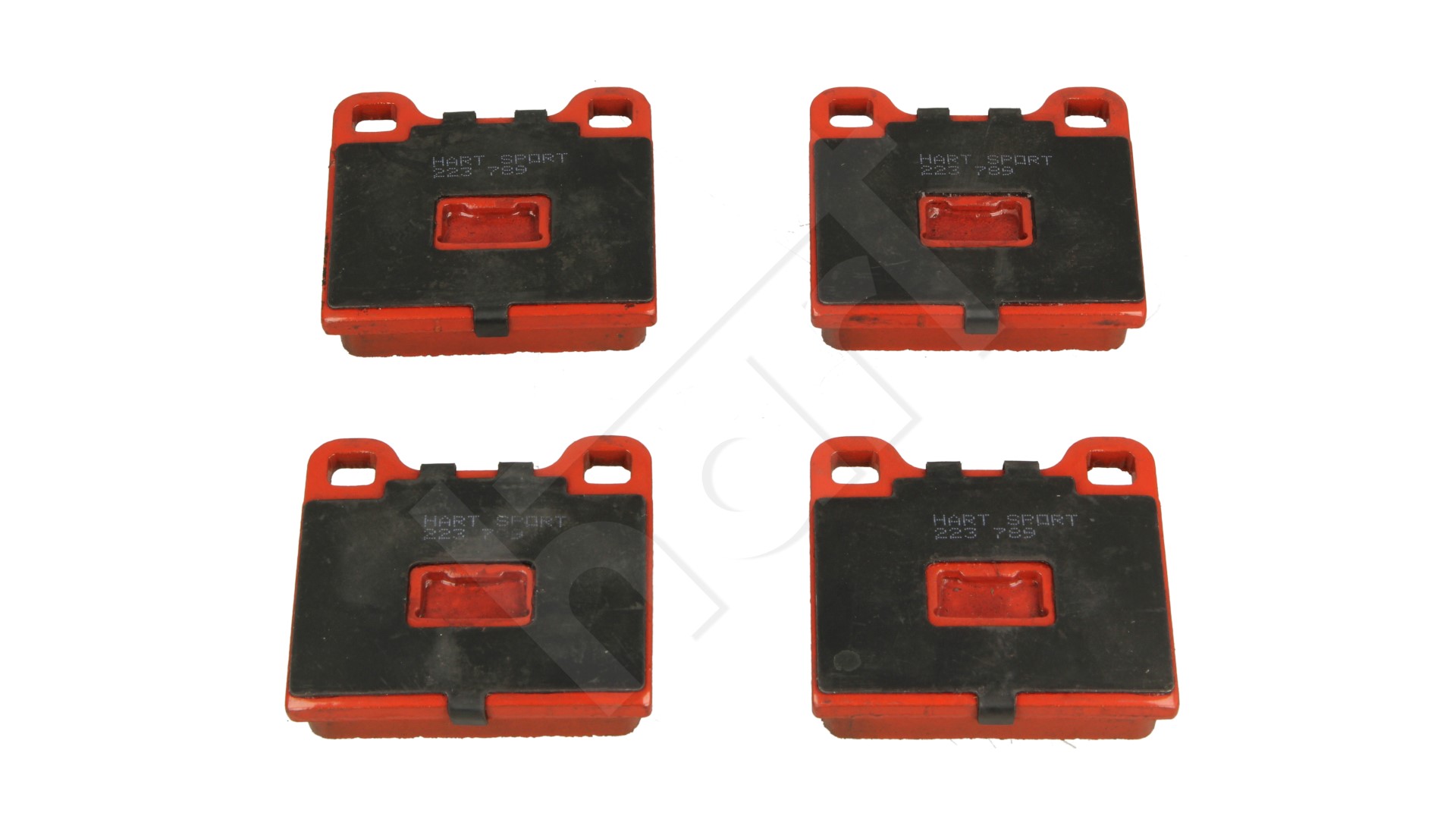 Klocki hamulcowe HART 223 789