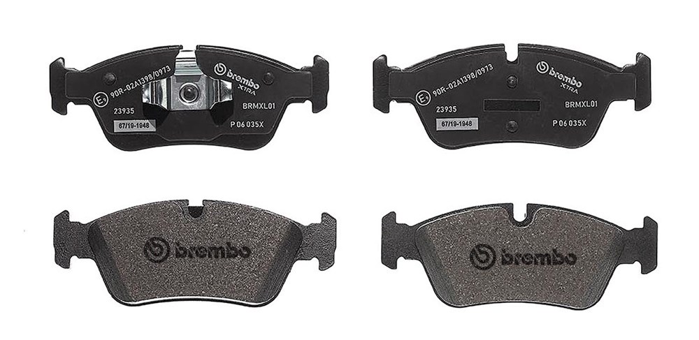 Klocki hamulcowe BREMBO P 06 035X