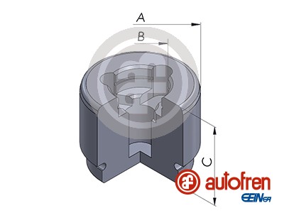 Tłoczek zacisku hamulcowego AUTOFREN SEINSA D025411