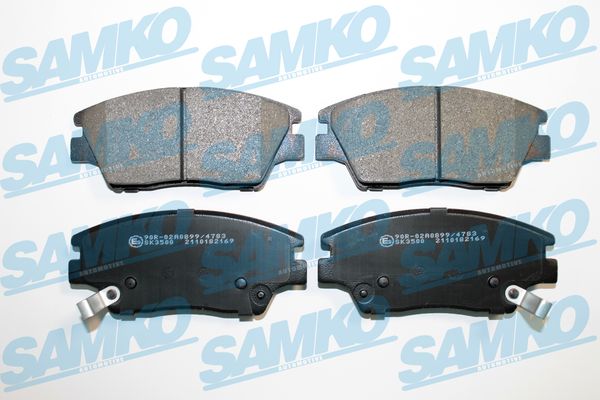 Klocki hamulcowe SAMKO 5SP2169