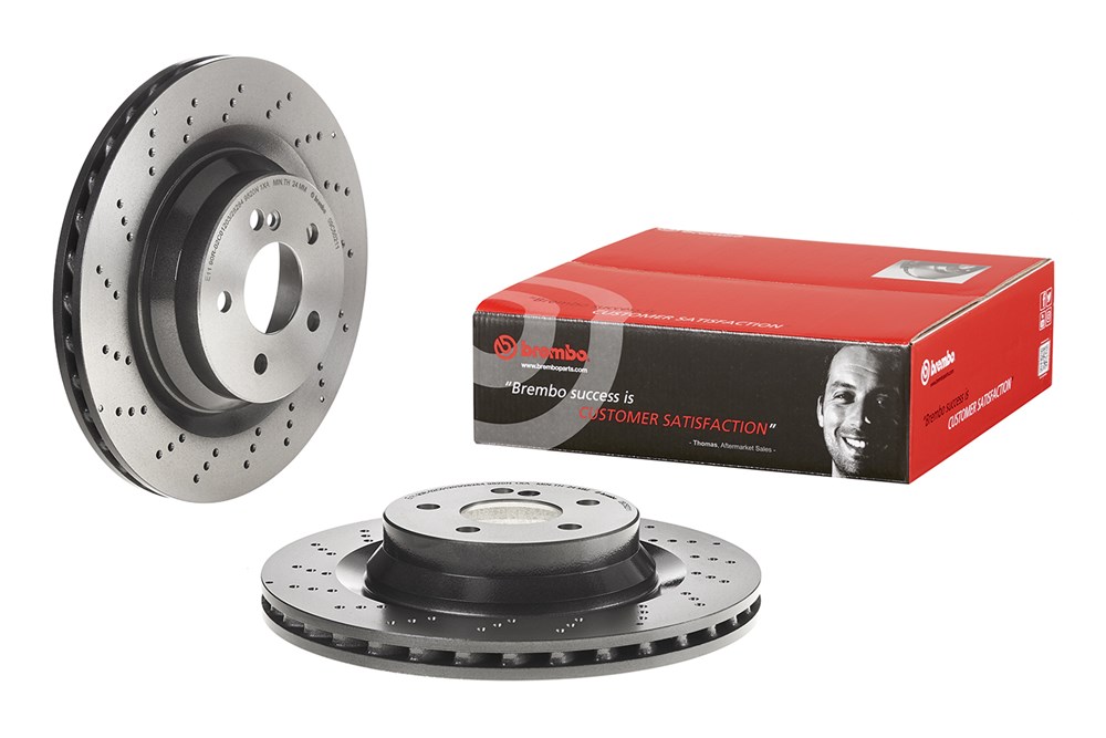 Tarcza hamulcowa BREMBO 09.C502.11