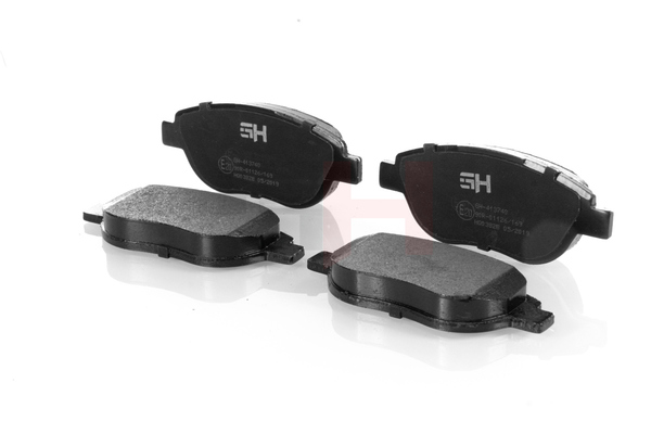 Klocki hamulcowe GH GH-413740