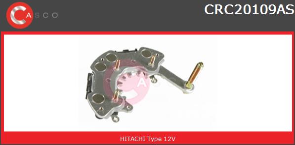 Mostek prostowniczy alternatora CASCO CRC20109AS