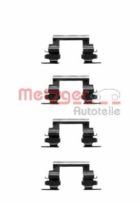 Zestaw akcesoriów montażowych  klocków hamulcowych METZGER 109-1236
