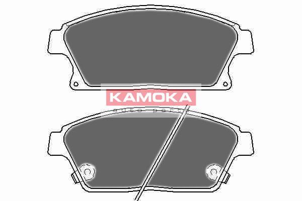 Klocki hamulcowe KAMOKA JQ1018528