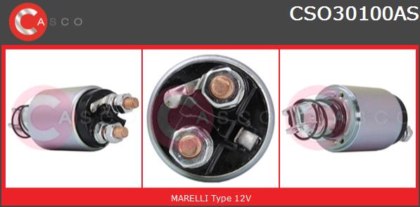 Elektromagnes rozrusznika CASCO CSO30100AS