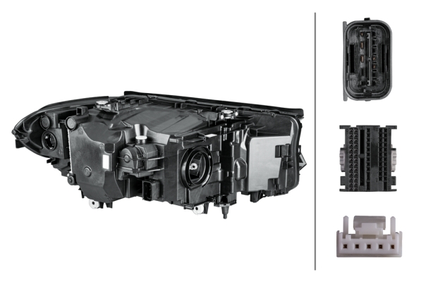 Reflektor HELLA 1EX 354 836-011