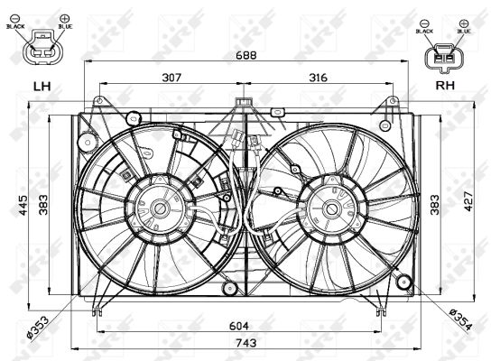 Wentylator NRF 47567