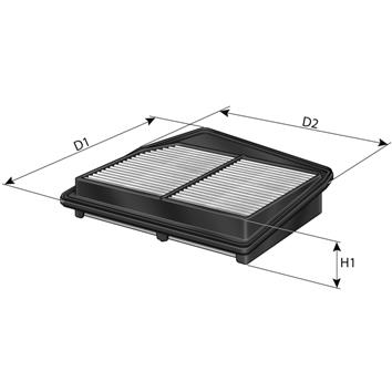 Filtr powietrza PURFLUX A1505