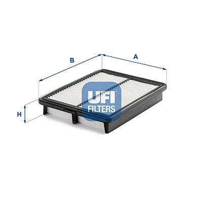Filtr powietrza UFI 30.C44.00