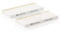 Filtr kabinowy MANN-FILTER CU 25 010-2