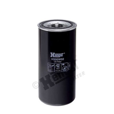 Filtr oleju HENGST FILTER H300W02
