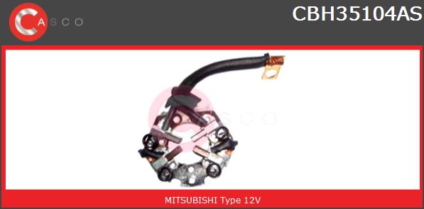 Szczotkotrzymacz CASCO CBH35104AS