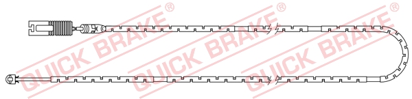 Czujnik zużycia klocków QUICK BRAKE WS 0246 B