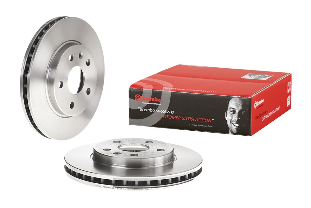 Tarcza hamulcowa BREMBO 09.A969.10