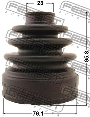 Zestaw osłon FEBEST 0215-L32T