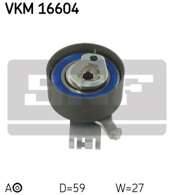 Rolka napinacza paska rozrządu SKF VKM 16604