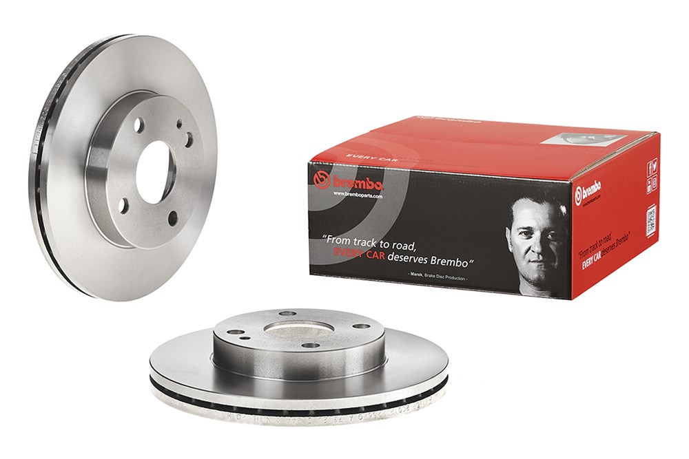 Tarcza hamulcowa BREMBO 09.5581.34