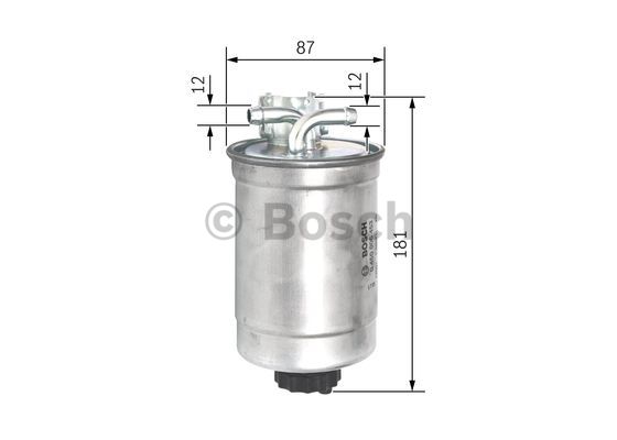 Filtr paliwa BOSCH 0 450 906 453