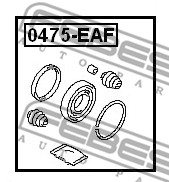 Zestaw naprawczy zacisku FEBEST 0475-EAF