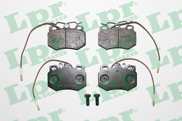 Klocki hamulcowe LPR 05P274