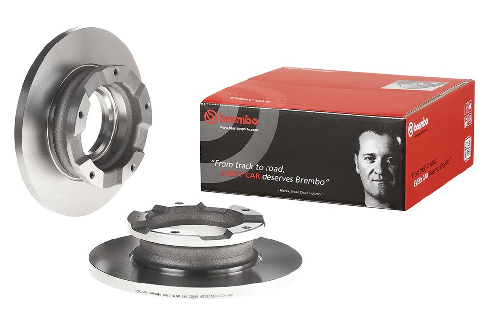 Tarcza hamulcowa BREMBO 08.A730.20