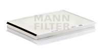 Filtr kabinowy MANN-FILTER CU 2839