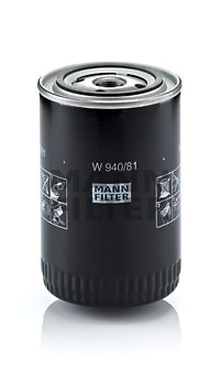 Filtr oleju MANN-FILTER W 940/81