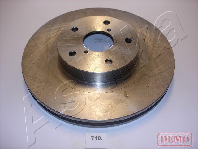 Tarcza hamulcowa ASHIKA 60-07-710C