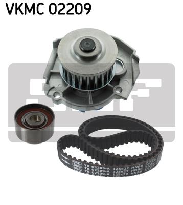 Zestaw paska rozrządu z pompą wody SKF VKMC 02209