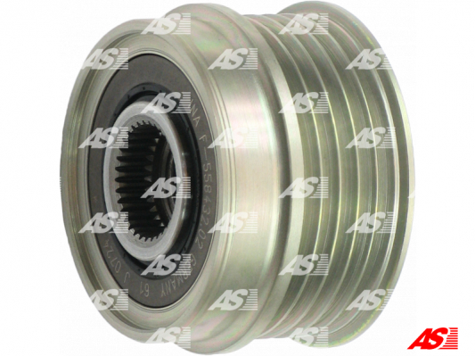 Sprzęgło alternatora AS-PL AFP6025(INA)