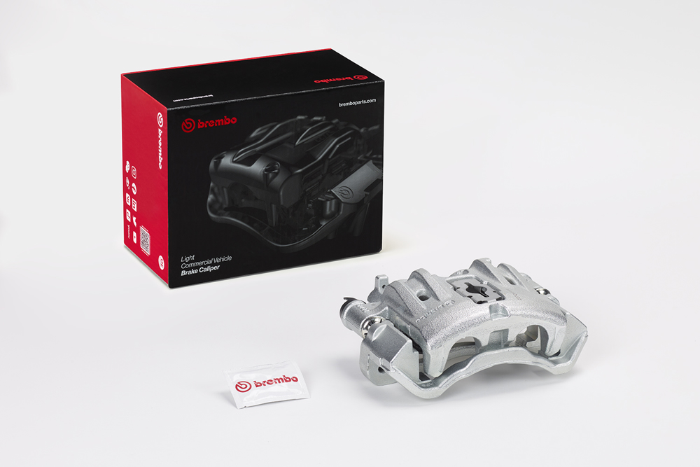 Zacisk hamulca BREMBO F BR 032B
