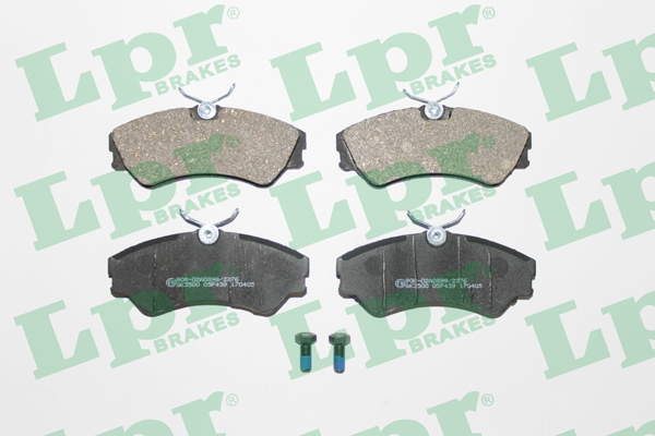 Klocki hamulcowe LPR 05P439