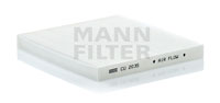 Filtr kabinowy MANN-FILTER CU 2035