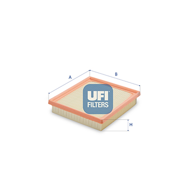 Filtr powietrza UFI 30.C46.00