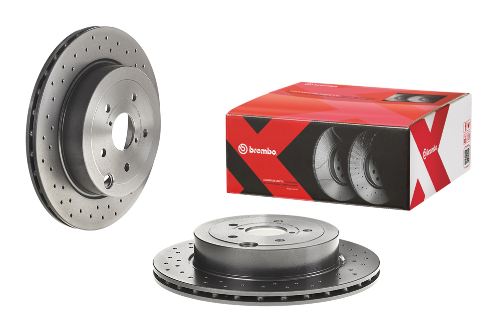 Tarcza hamulcowa BREMBO 09.A198.1X