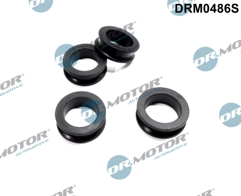 Zestaw pierścieni uszczelniających wtryskiwacz DR.MOTOR AUTOMOTIVE DRM0486S