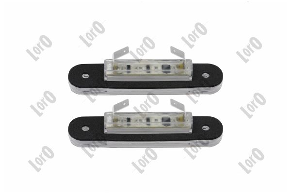 Oświetlenie tablicy rejestracyjnej ABAKUS L54-210-0008LED