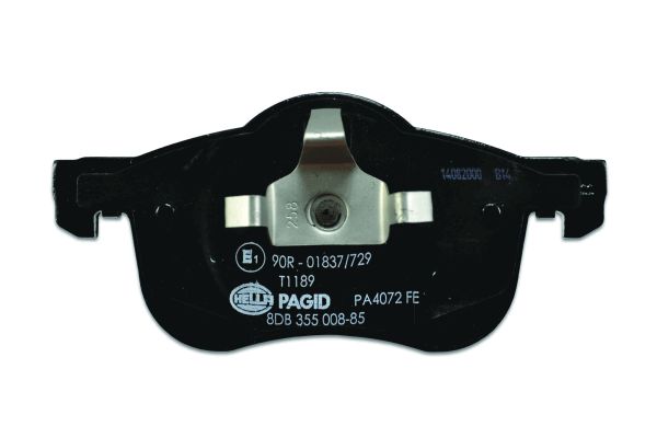 Klocki hamulcowe HELLA 8DB 355 008-851