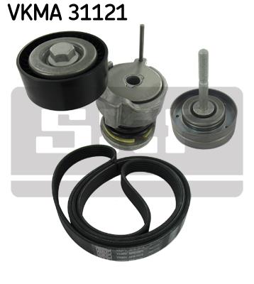 Zestaw paska osprzętu SKF VKMA 31121