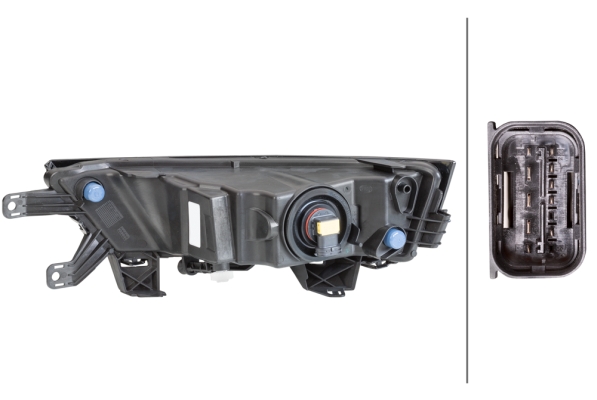Lampa przeciwmgielna przednia HELLA 1ND 012 998-011