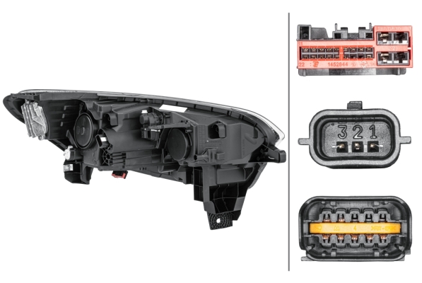Reflektor HELLA 1EX 011 770-451