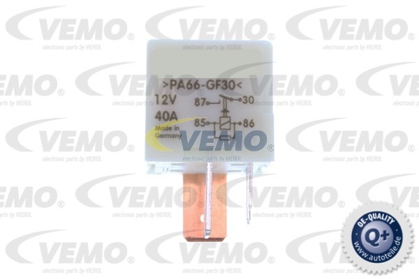 Przekaźnik pompy paliwa VEMO V15-71-0005