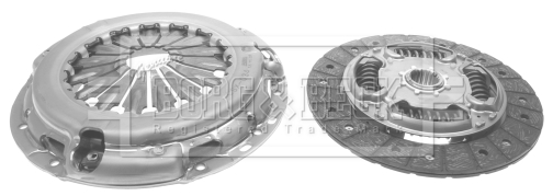 Zestaw sprzęgła BORG & BECK HK2441