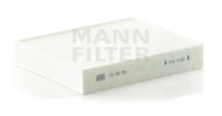 Filtr kabinowy MANN-FILTER CU 25 001