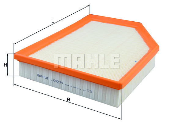 Filtr powietrza MAHLE LX 4234