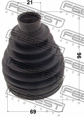 Osłona przegubu FEBEST 0517P-DY3