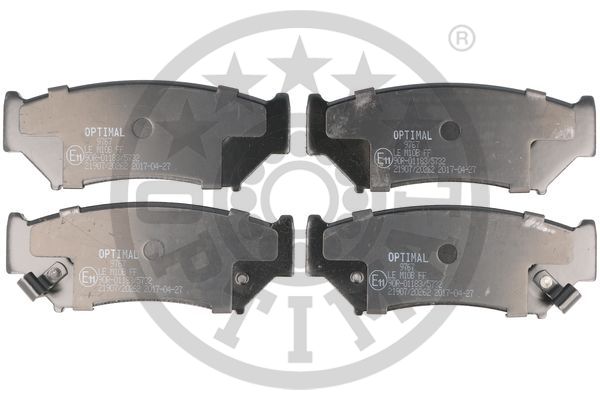 Klocki hamulcowe OPTIMAL BP-09767