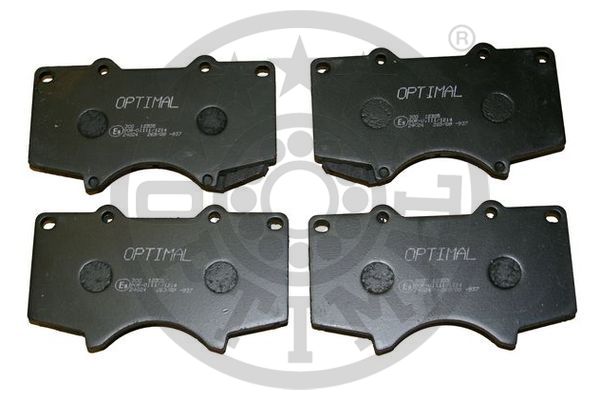 Klocki hamulcowe OPTIMAL BP-12305